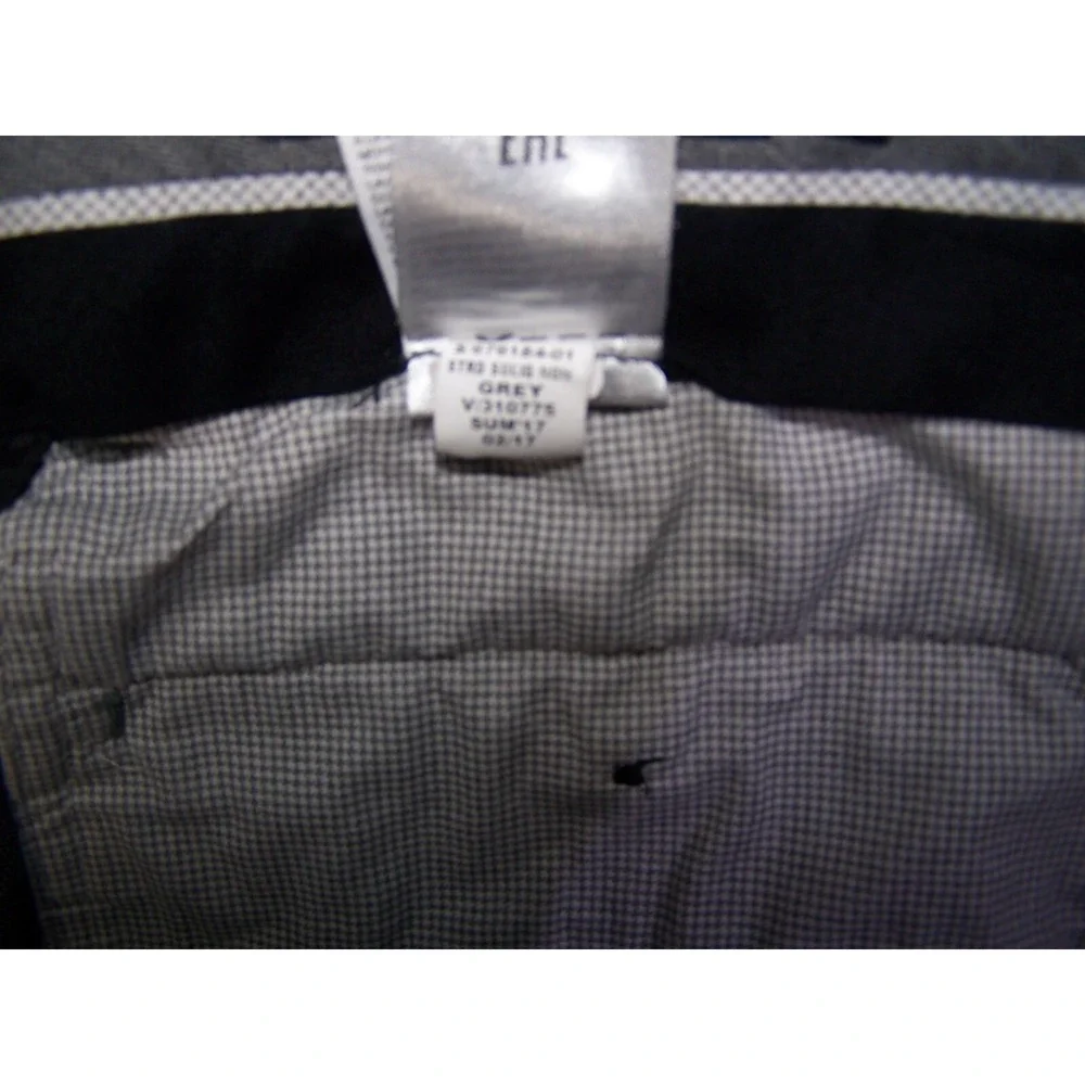Banana Republic Pants Men's 32X30 Gray Chino Slim Fit‎ Casual Office